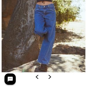 Levi’s 94 Wide Leg Baggy Jeans Women’s